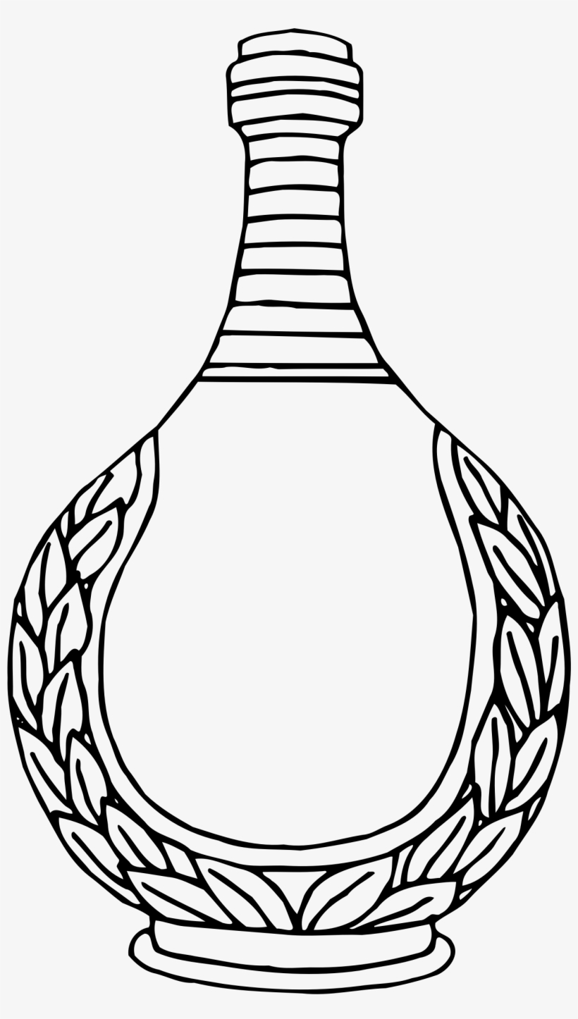 This Free Icons Png Design Of Vase 54 Line Drawing, transparent png #3078751