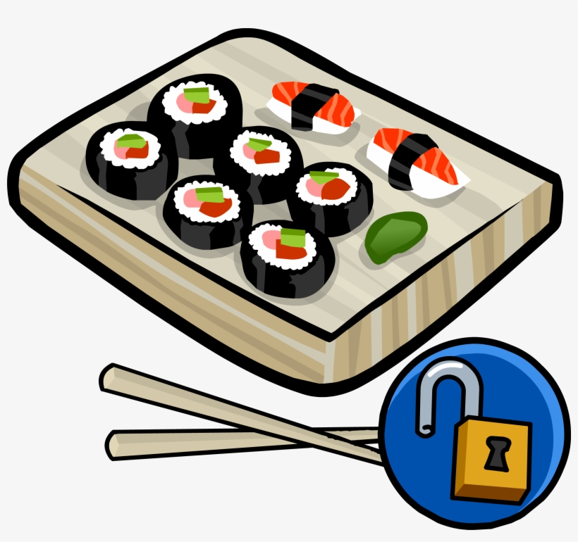 Sushi Combo Unlockable Icon - Bedtime Stories For Insomniacs [book], transparent png #3078808