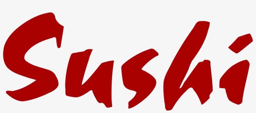 Big Image - Sushi, transparent png #3078854
