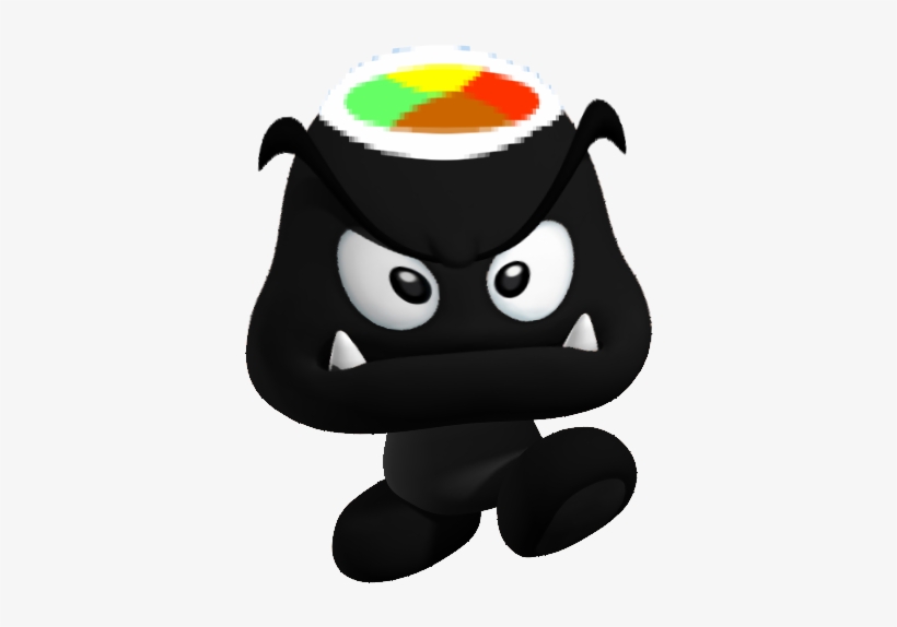 Sushi Goomba - Sushi, transparent png #3078906