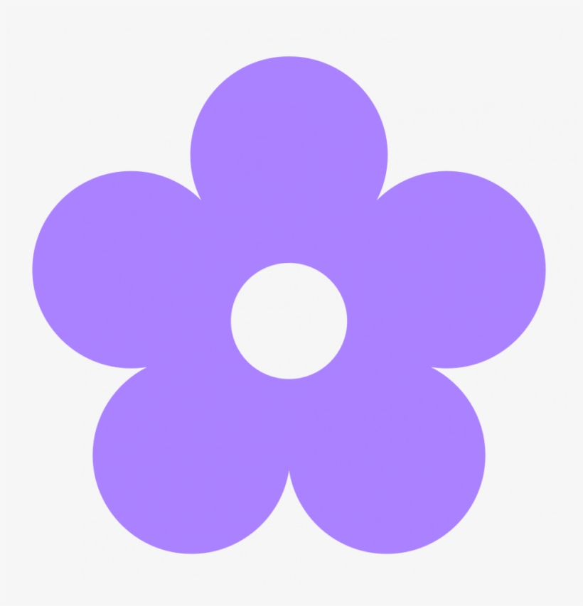 Daisy Clipart Free - Flower Violet Clip Art, transparent png #3078910