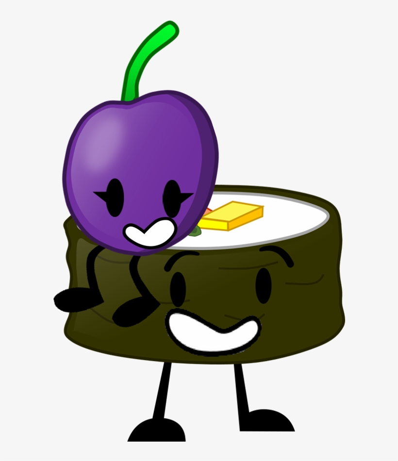 Grape And Sushi Pose - Grape, transparent png #3078949
