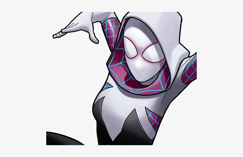 Gwendolyne Stacy From Marvel Avengers Academy 001 - Marvel Comics, transparent png #3079107