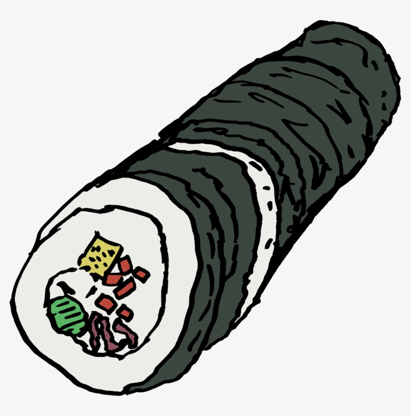 All Photo Png Clipart - Kimbap Clipart, transparent png #3079138