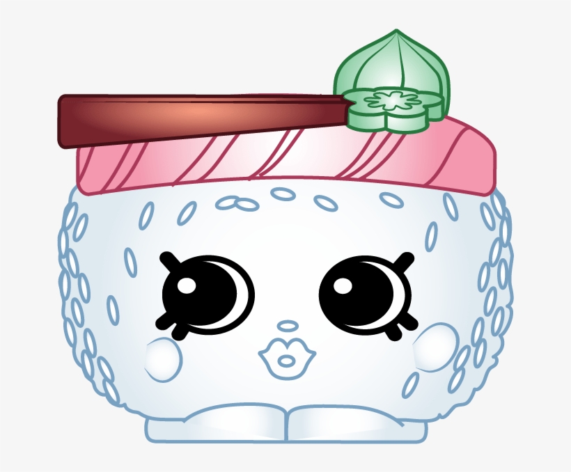 Shopkins Season 8 Japanese Journey Team 8 094 - Suki Sushi, transparent png #3079194