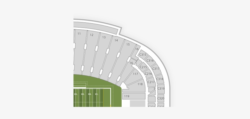 Florida State Seminoles Football Seating Chart - South Alabama Jaguars Football Tickets, transparent png #3079260