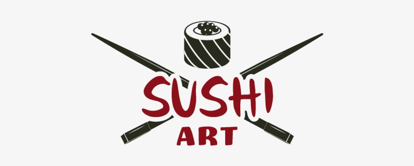 Logo Art Sushi - Sushi, transparent png #3079293