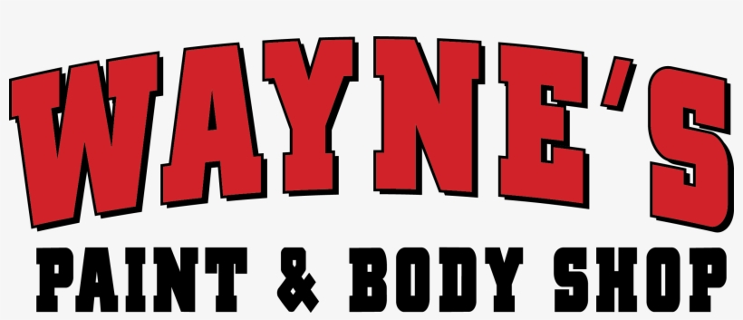Wayne's Paint And Body Shop - Wayne's Paint & Body Shop, transparent png #3079297
