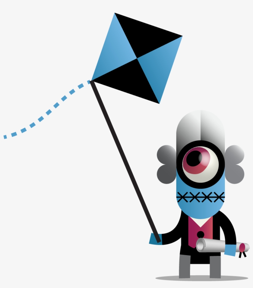 Kite Clipart Real - Clip Art, transparent png #3079411