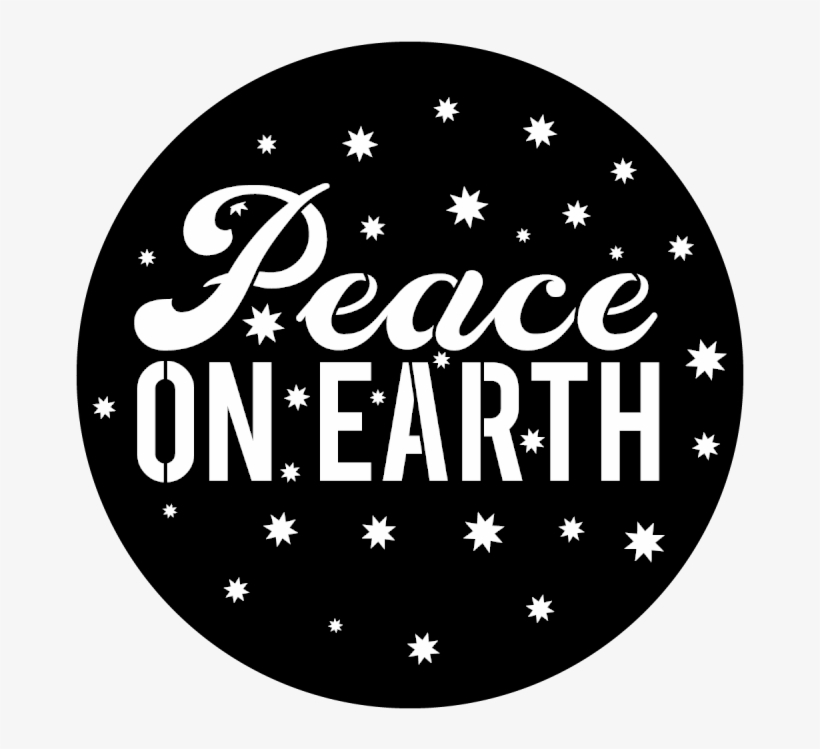 Apollo Design 9058 Peace On Earth Steel Pattern - Earth, transparent png #3079434