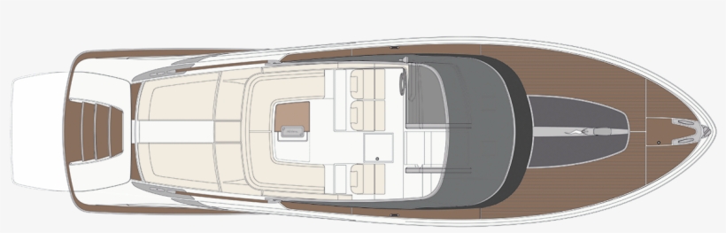 Rivamare Birds Eye View Drawing - Riva Rivamare Interior, transparent png #3079436