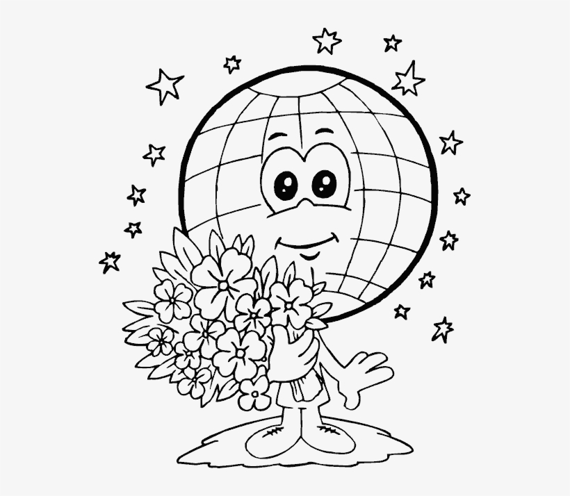 Earth Day 2017 Coloring Pages - World Environment Day 2018 Theme Drawing, transparent png #3079467