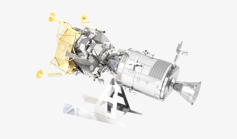 Apollo Csm With Lem - Metal Earth Apollo 11, transparent png #3079506