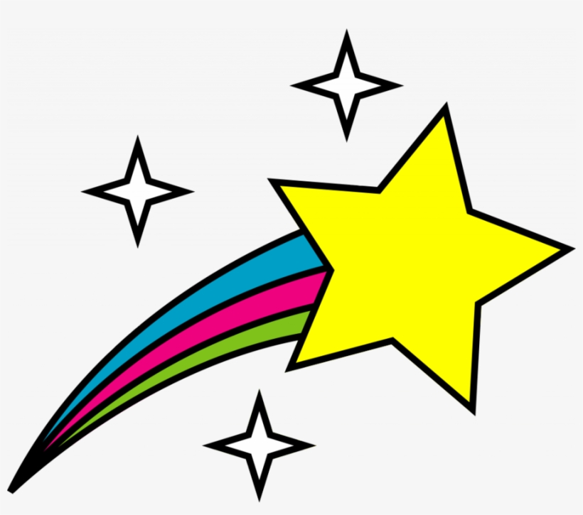Shooting Star Drawing Clipart Drawing Clip Art - Star Clipart, transparent png #3079615