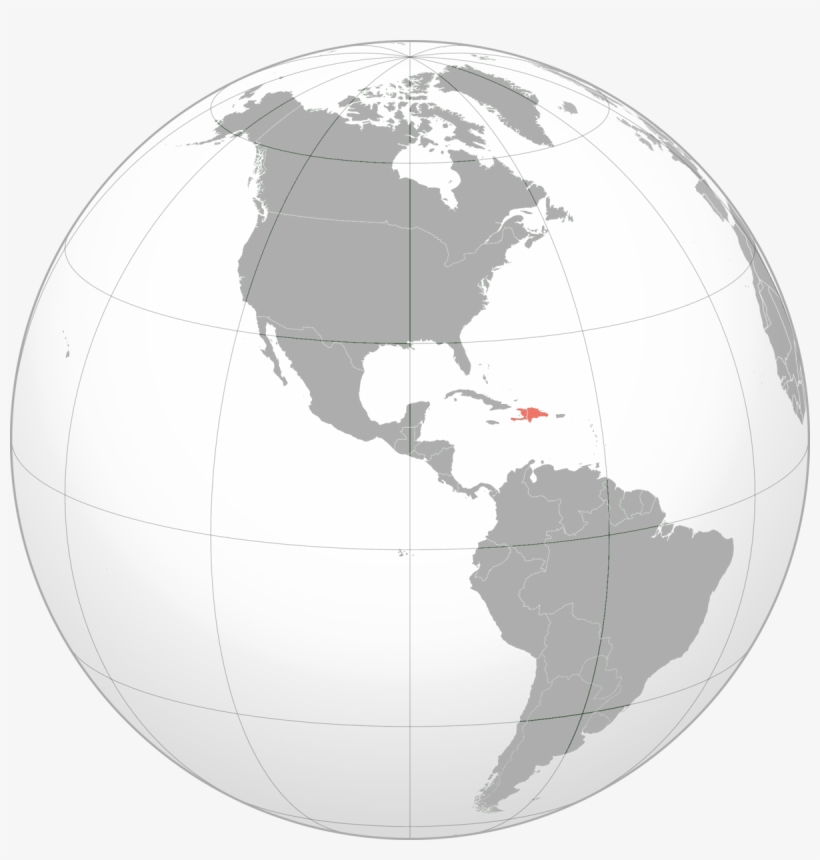 Western Hemisphere Globe Outline, transparent png #3079828