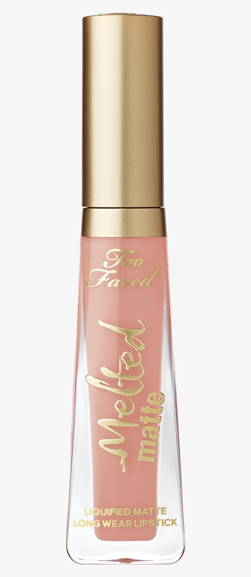 Melted - Too Faced - Melted Liquified Long Wear Matte Lipstick, transparent png #3079899
