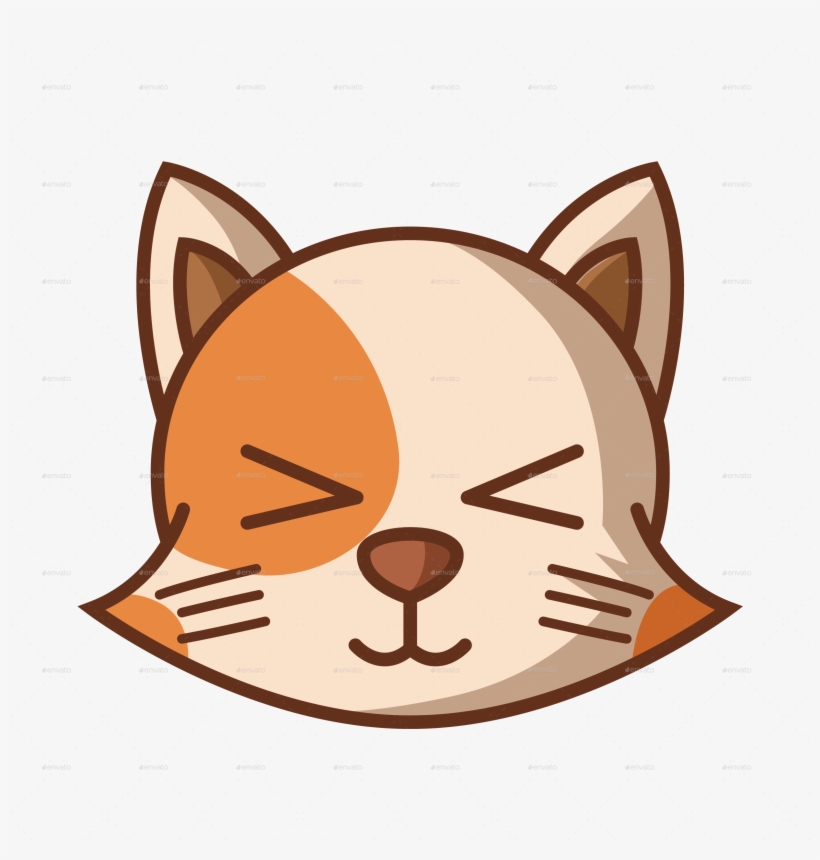 Png/cat Funny Icon-13 - Cat Cartoon Icon Pg, transparent png #3080009
