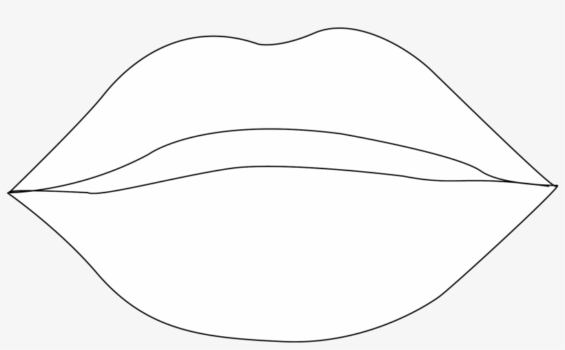 Lips Outline Png