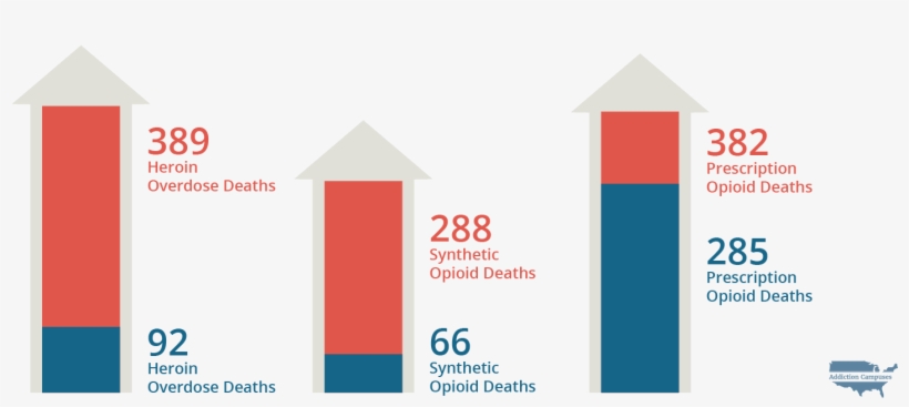 Com Wisconsin Overdose Death Statistics - Addiction Campuses, transparent png #3080165