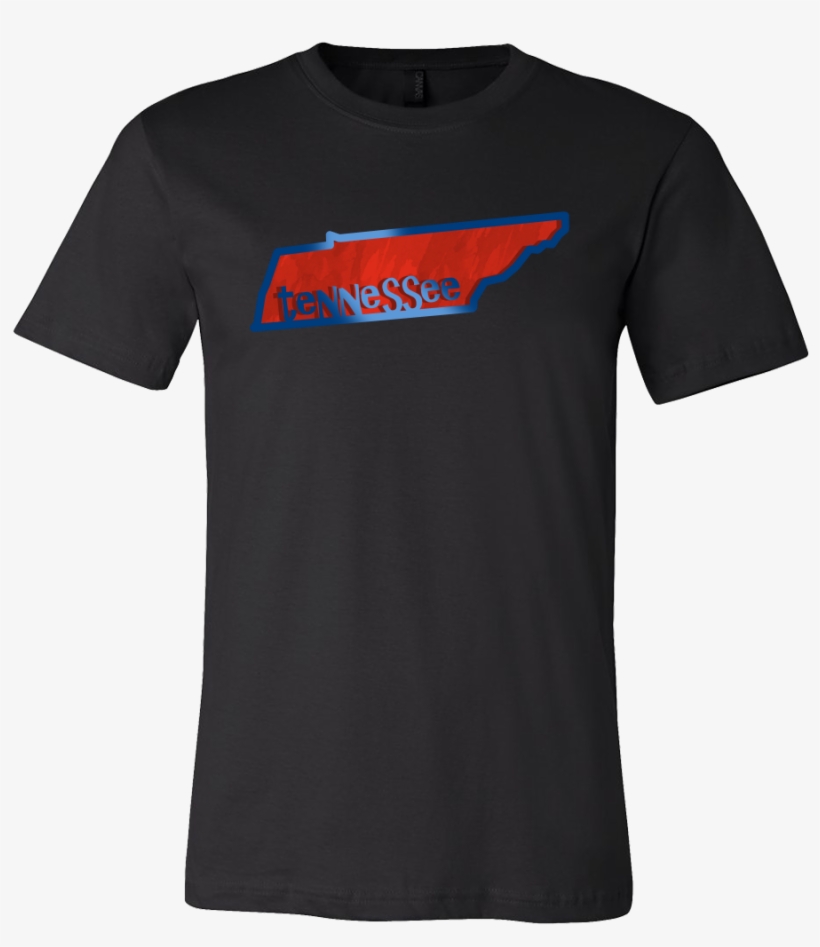 Love Tennessee State Map Outline Souvenir Gift T-shirt - Barstool Sports Espn Lies, transparent png #3080170