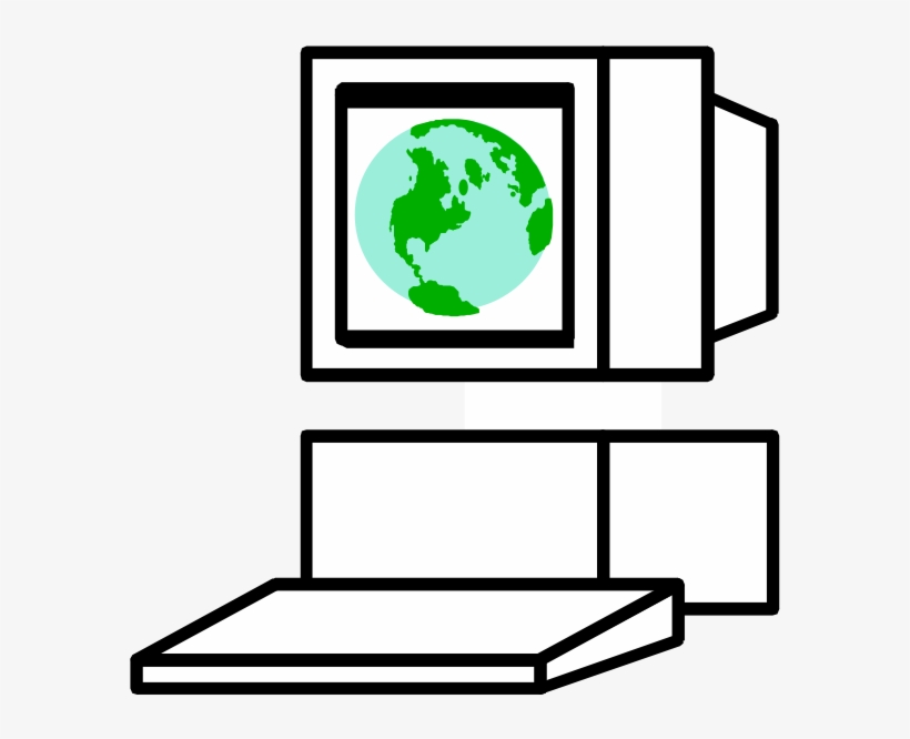 Computer Globe Clipart Png - Start Your Own Offshore Investment Fund [book], transparent png #3080195