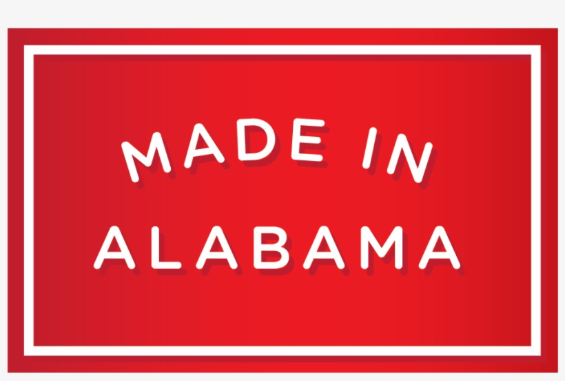 Made In Alabama - Alabama Department Of Commerce, transparent png #3080374