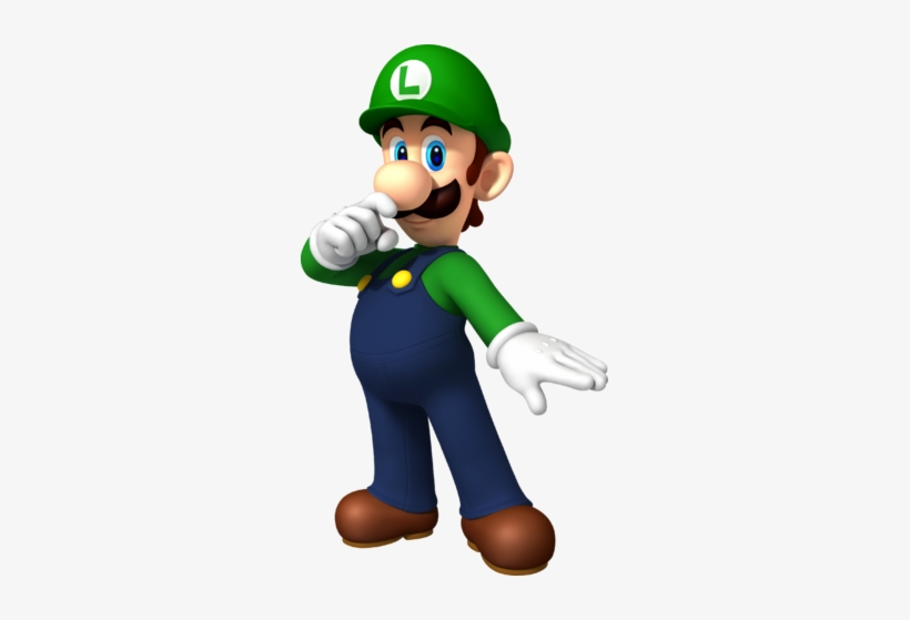 Luigi - Luigi Mario Party 5, transparent png #3080473