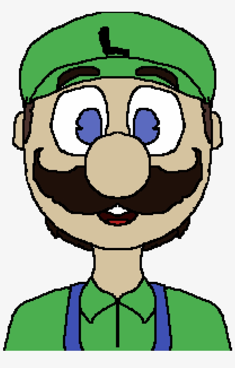 Luigi, transparent png #3080481
