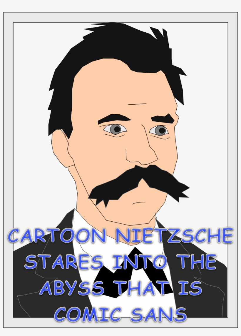 Reading Peterson 6 Jordan B Nietzsche Sits Under The - Cartoon, transparent png #3080484