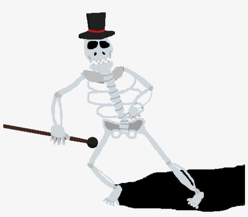 Spooky Skelleton - Illustration, transparent png #3080541