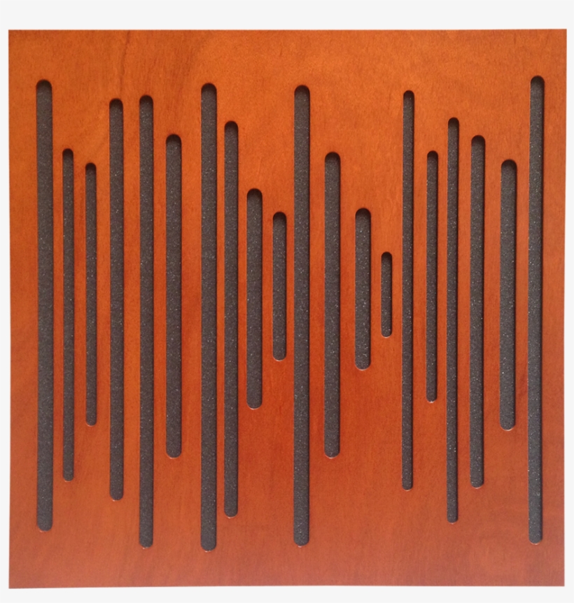 Vicoustic Wave Wood Absorber Cherry, transparent png #3080559