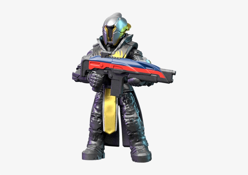 Warlock Dawnblade - Action Figure, transparent png #3080577