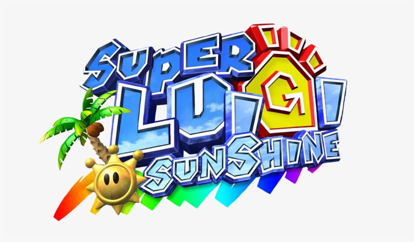 6fulj5o ] - Super Mario Sunshine Gamecube Gc, transparent png #3080641