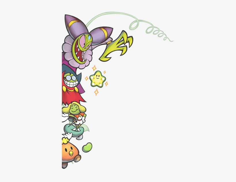 Mario And Luigi™ - Mario & Luigi Superstar Saga + Bowser's Minions, transparent png #3080766