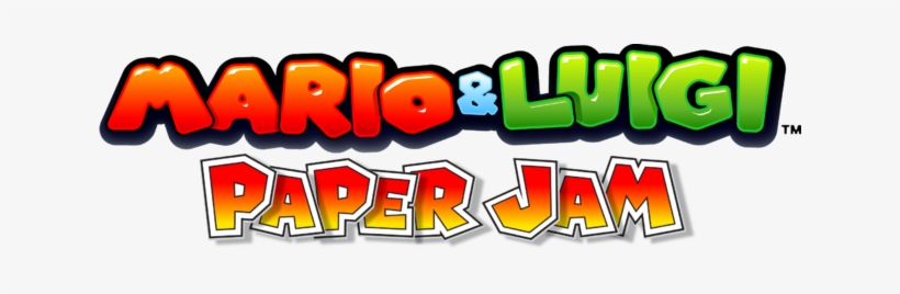 Mario & Luigi - Mario & Luigi Paper Jam Bros. (nintendo 3ds), transparent png #3080790