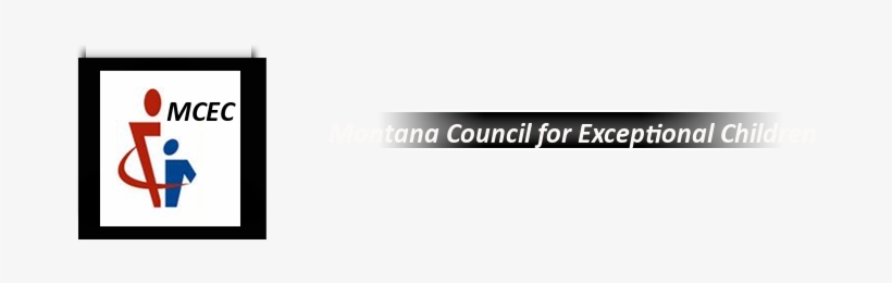 Montana Council For Exceptional Children Logo - Council For Exceptional Children, transparent png #3080809