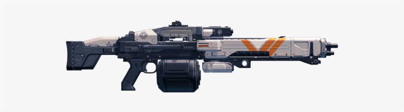 Vanguard Machine Gun - Destiny Machine Gun Png, transparent png #3080813