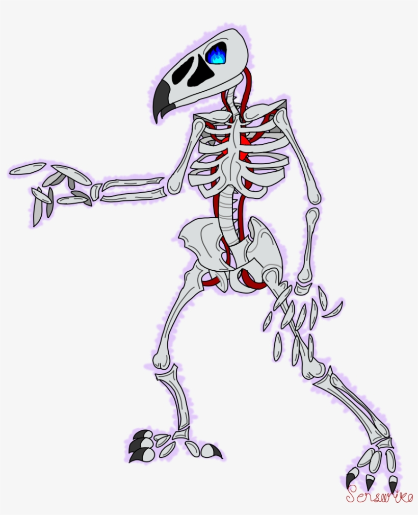 Spooky Birb - Fur, transparent png #3080863