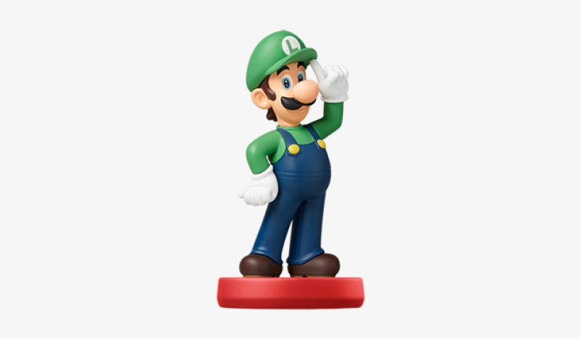 Super Mario Collection - Luigi Amiibo, transparent png #3080908