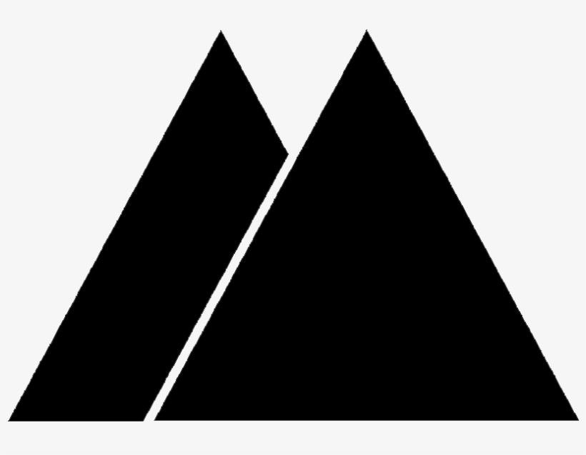 Destiny Warlock Logo Png - Mountain Icon No Background, transparent png #3080930