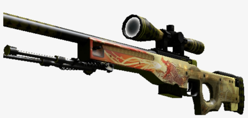 Awp Dragon Lore Market - Dragon Lore Field Tested, transparent png #3080982