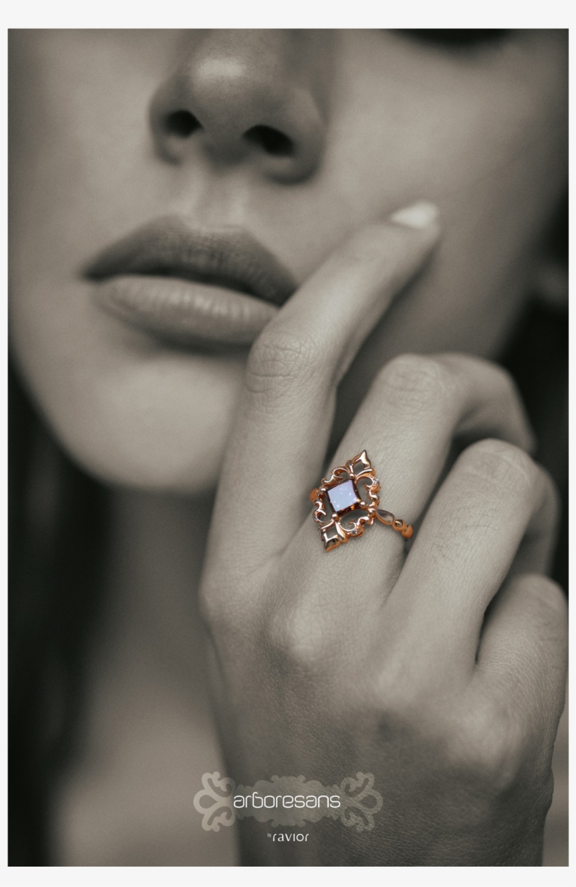 Brown Arbo Ring - Pre-engagement Ring, transparent png #3081064