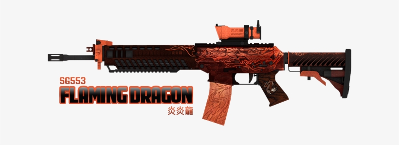 Let Me Know What You Think - Cs Go Sg 553 Tiger Moth, transparent png #3081113