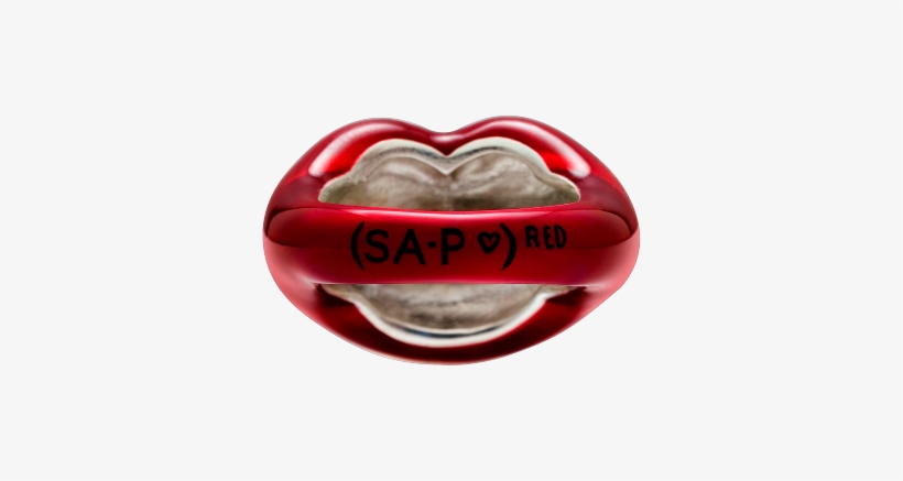 I Think This One Is A Limited Edition Red - Solange Azagury Partridge, transparent png #3081139