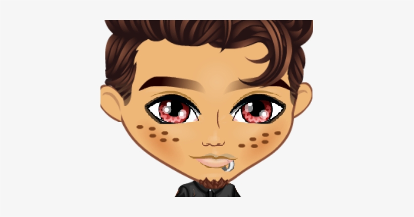 In Game, You Can't See The Top Of The Yma Lip Ring - Cartoon, transparent png #3081157