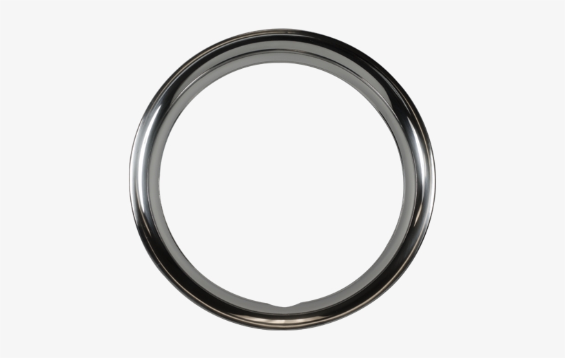 Round Lip - Black Metal Circle Png, transparent png #3081185