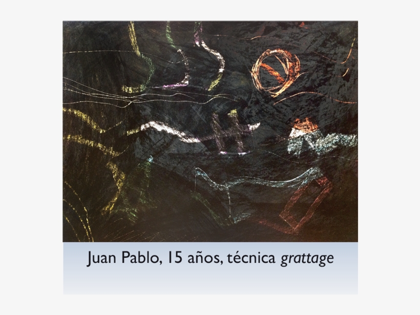 Utilizan Todo El Cuerpo Para Crear Sus Obras Abstractas - Visual Arts, transparent png #3081222