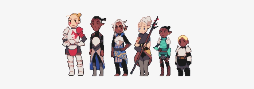 The Twitter Wardens As Pixel Wardens ♥ Y'all - Cartoon, transparent png #3081393