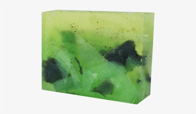 Green Tea Botanical Glycerin Soap Bar - Detoxification, transparent png #3081417