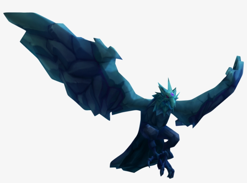 In Most Lore, The Phoenix Is A Creature Of Fire That - Anivia Lol Render, transparent png #3081435